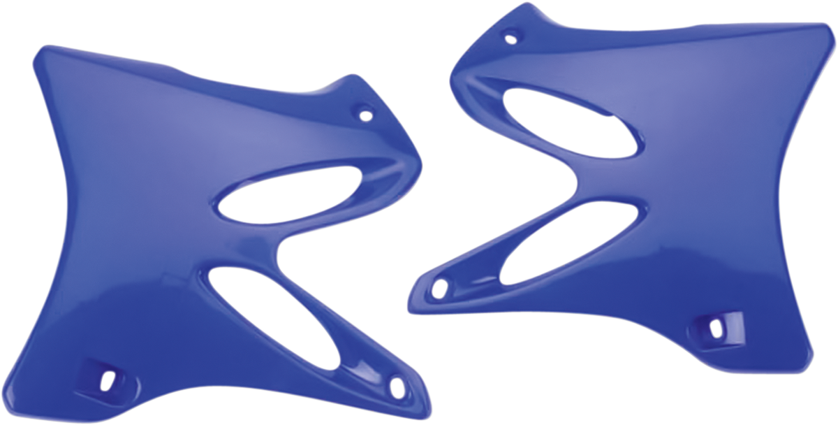 Radiator Shrouds - Reflex Blue - YZ