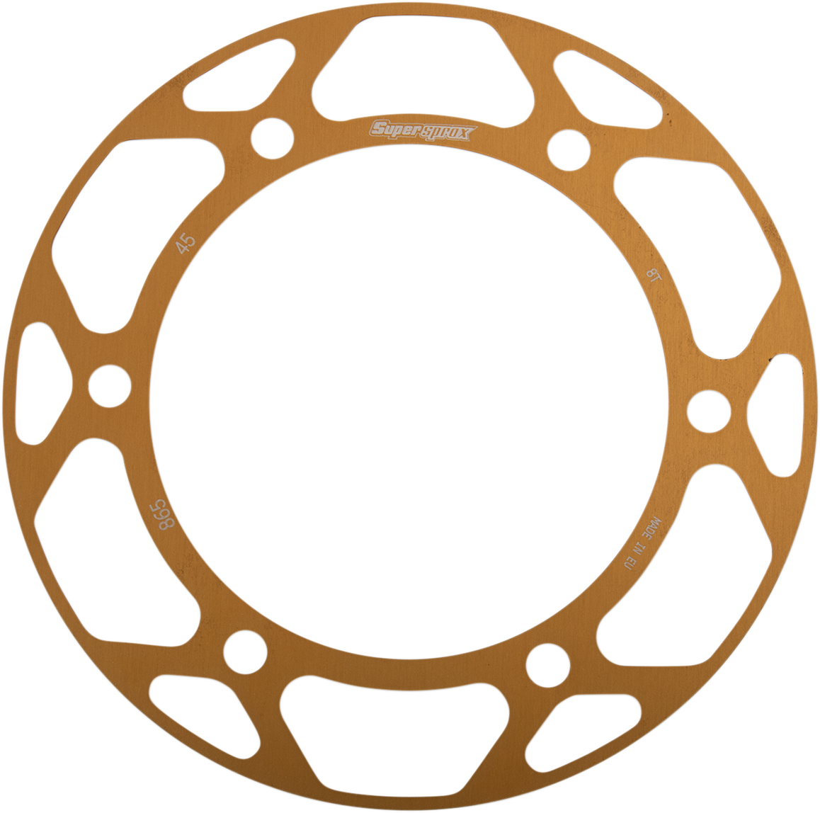 Edge Rear Sprocket Insert - Gold
