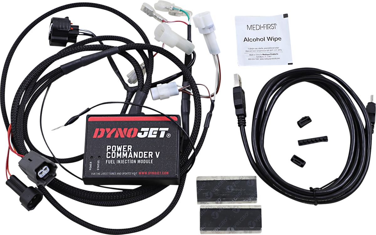 Power Commander V - Yamaha with Ignition Adjustment