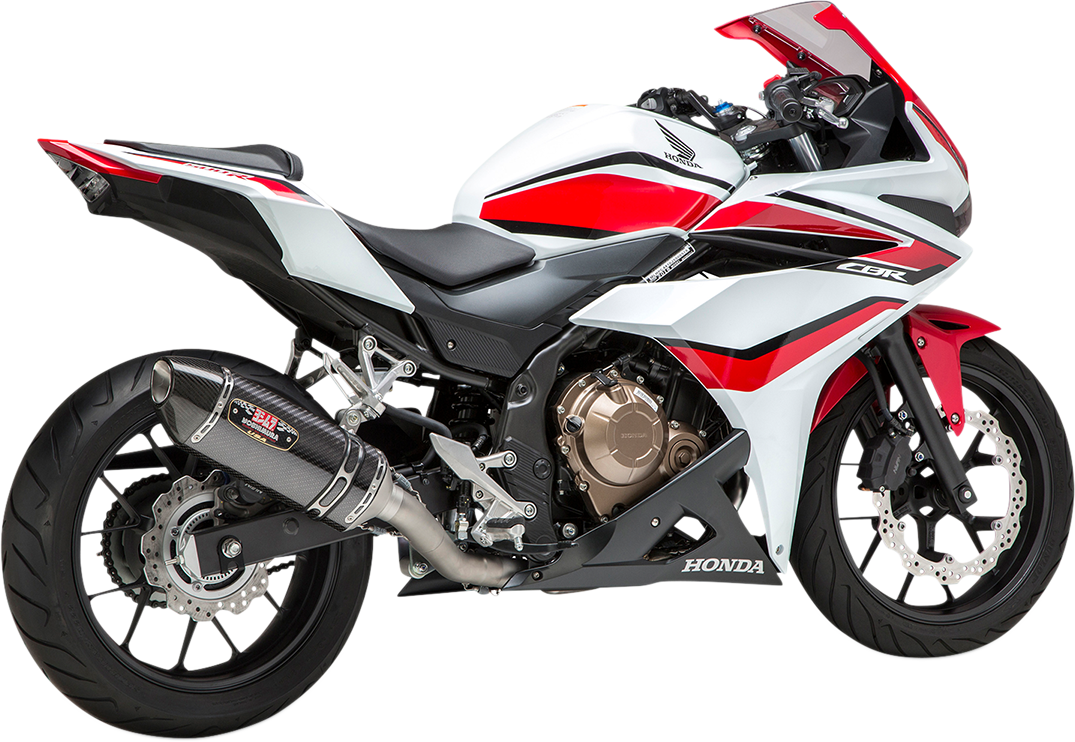 R-77 Exhaust - Stainless Steel/Carbon Fiber