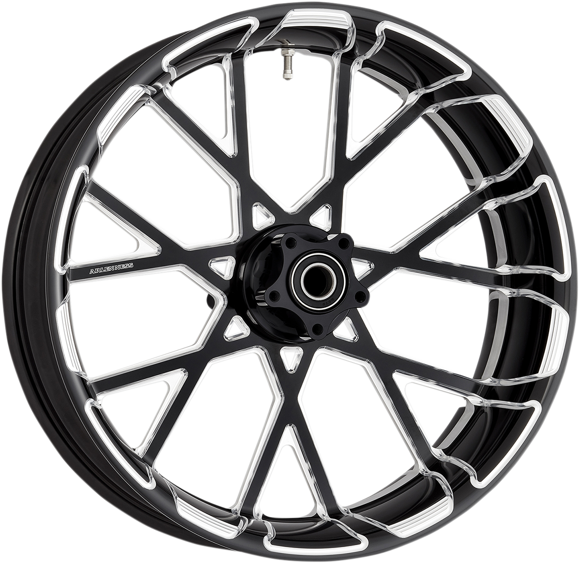 Rear Wheel - Procross - Black - 18 x 5.5 - With ABS