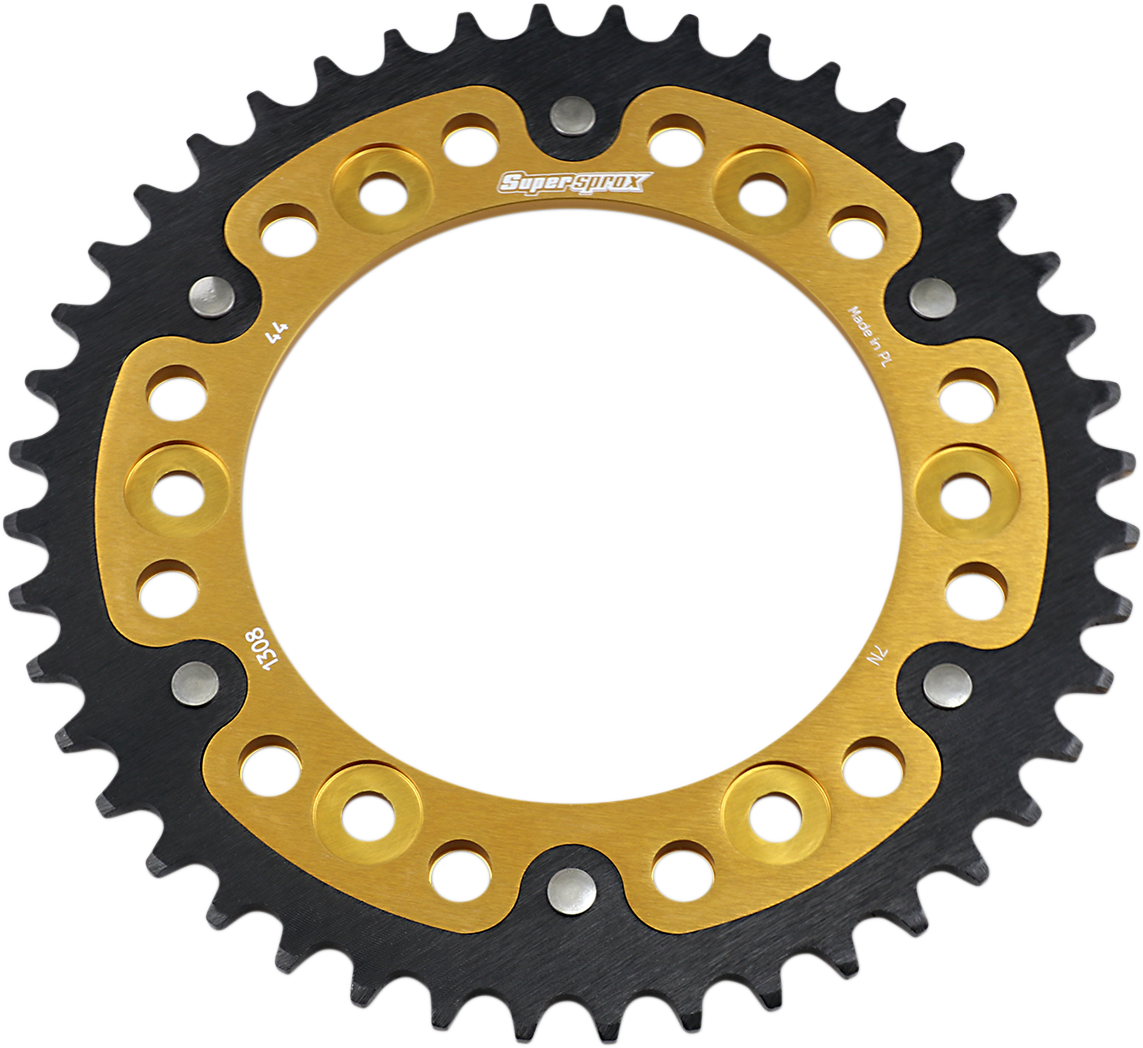 Stealth Rear Sprocket - 44-Tooth - Gold - Honda