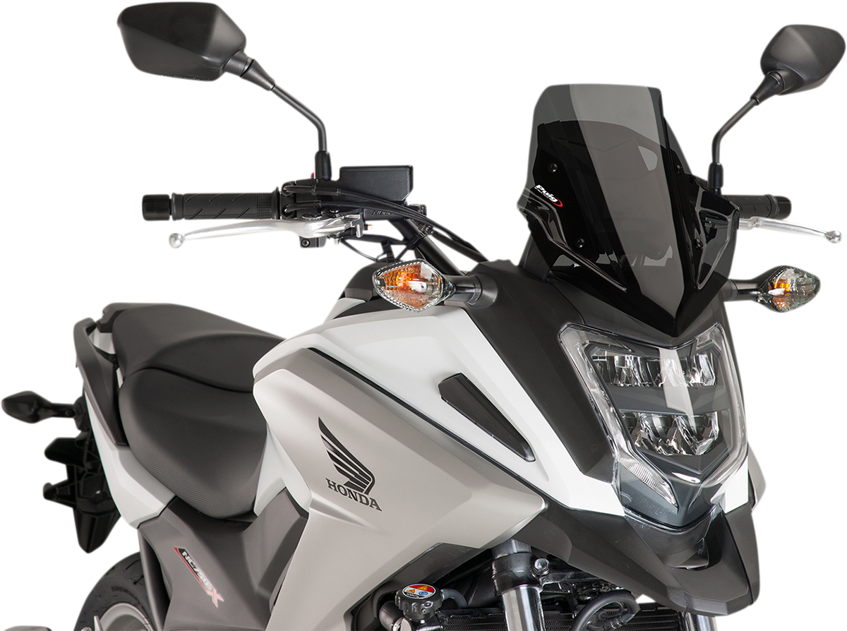 Race Windscreen - Dark Smoke - NC700