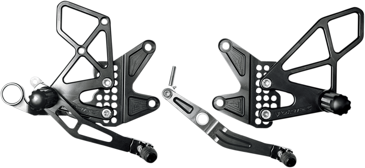 V2 Rearset - Black - R6