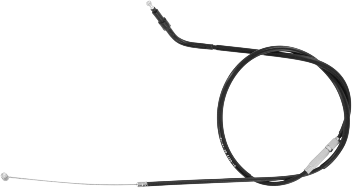 Black Vinyl Clutch Cable for Suzuki