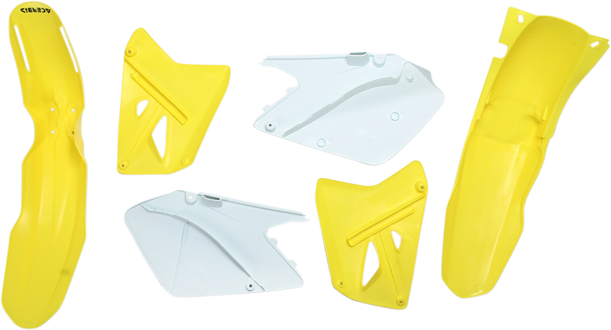 Standard Replacement Body Kit - OE Yellow/White - RM