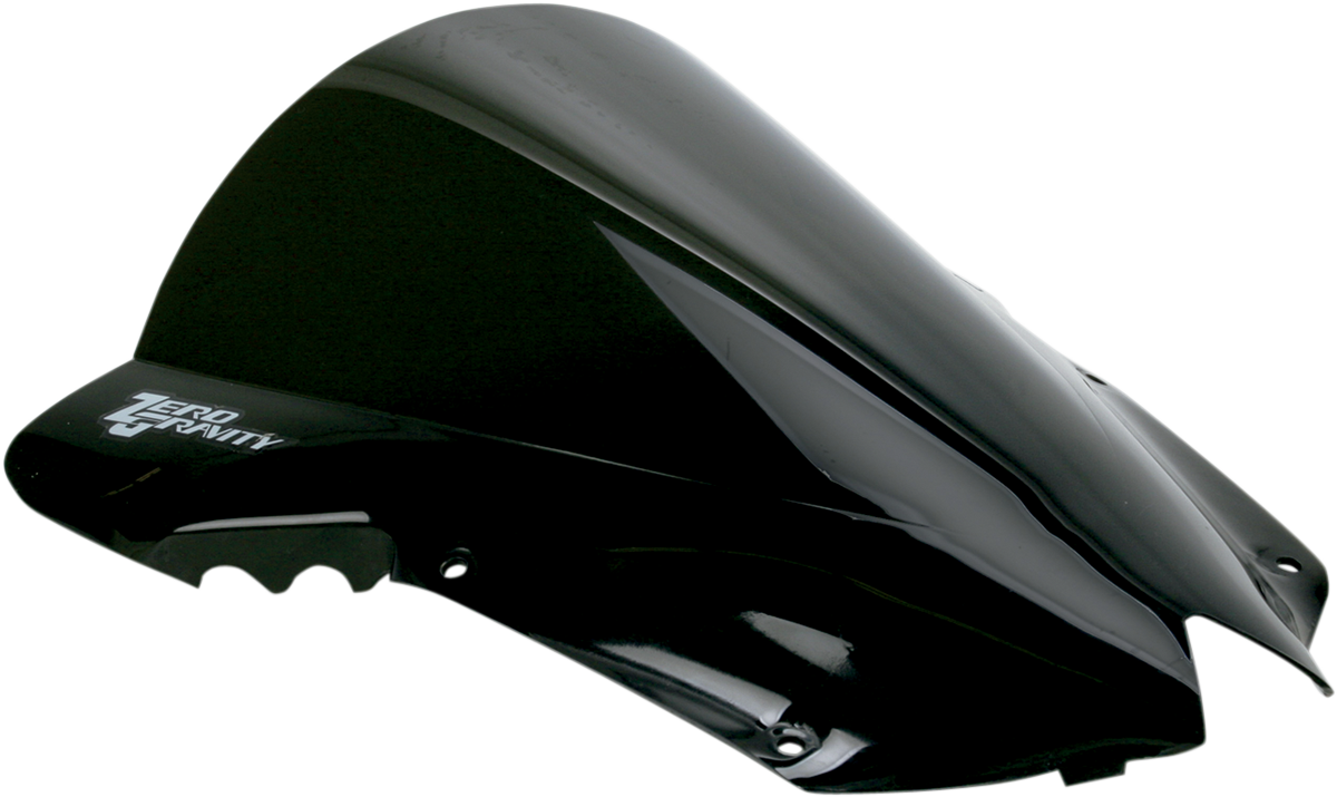 Double Bubble Windscreen - Dark Smoke - YZF-R6