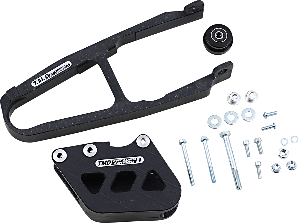 Chain Guide/Slider - Yamaha - Black