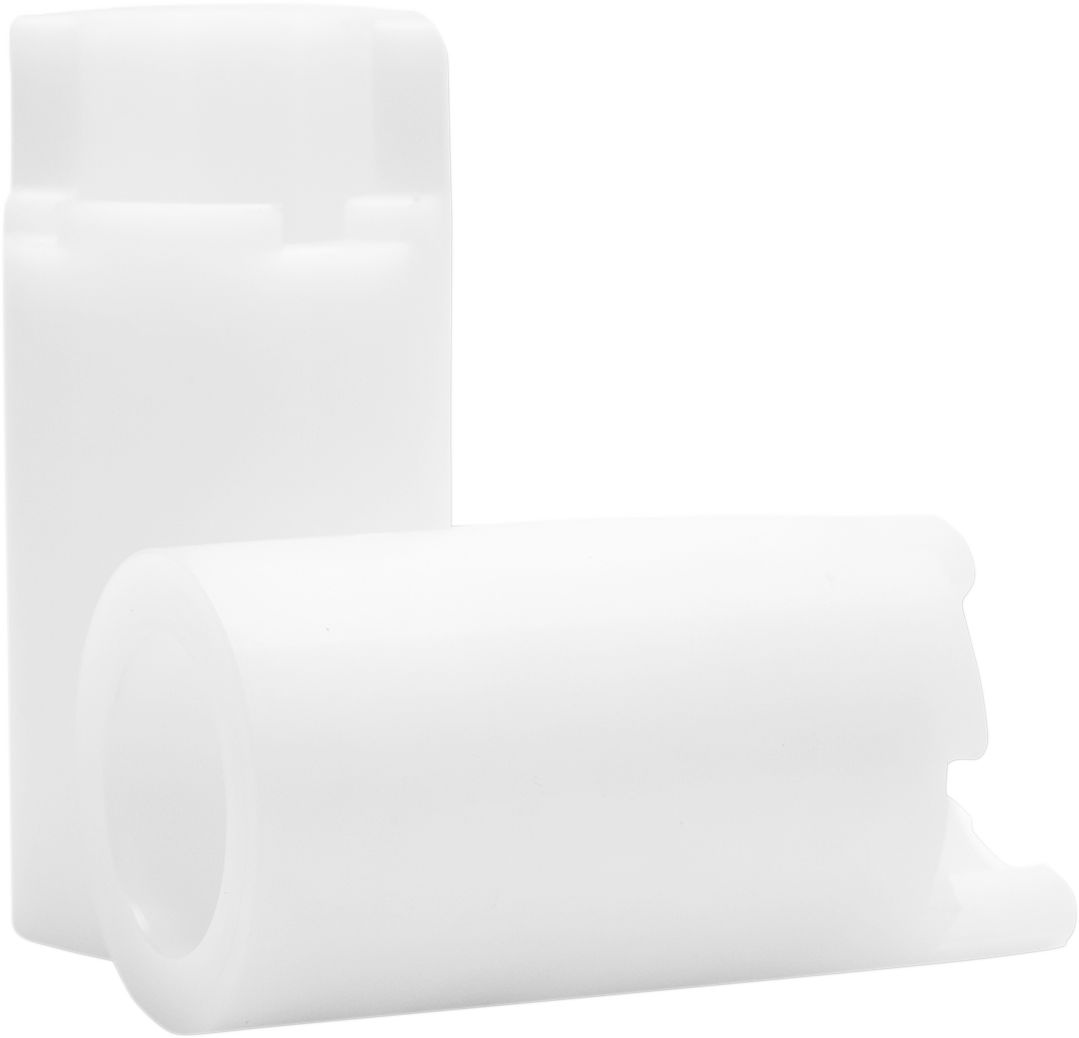 White Torsion Spring Spacers - Yamaha - FX Nytro XTX/ Apex XTX/CK Skid '09-'10