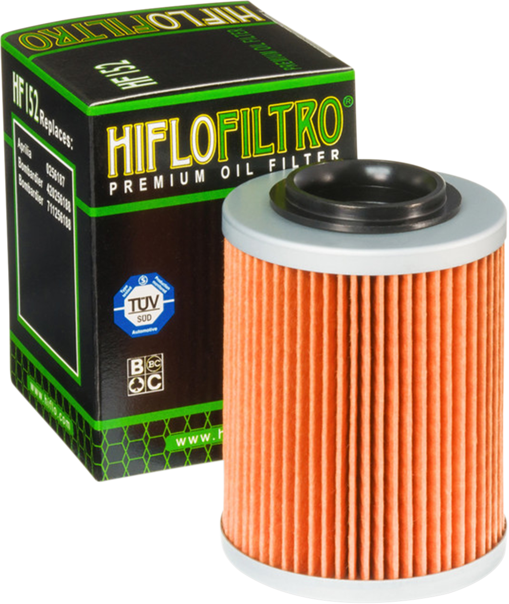 Premium Oil Filter — Cartridge