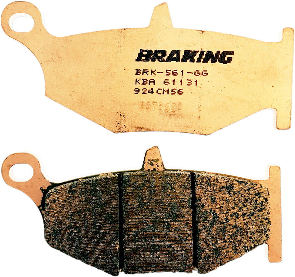 CM56 Brake Pads - Suzuki