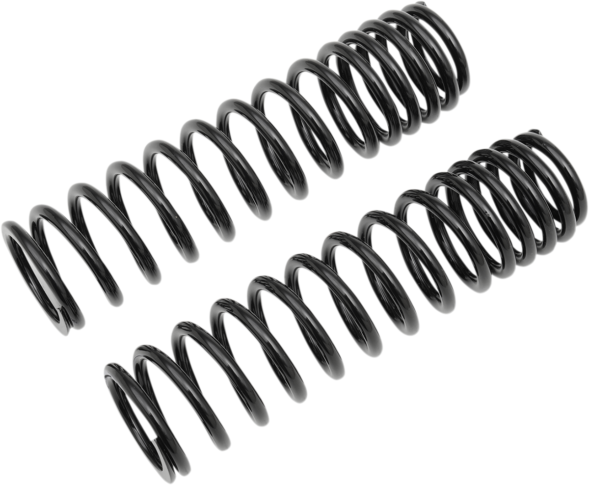 Shock Springs - 12-Series - Black - 65-100 lb/in