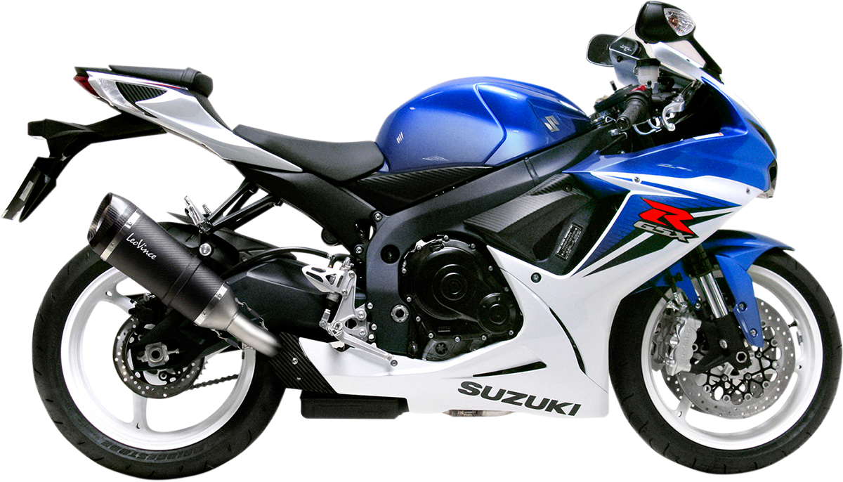 GSX-R 600 Carbon Fiber Factory S Muffler