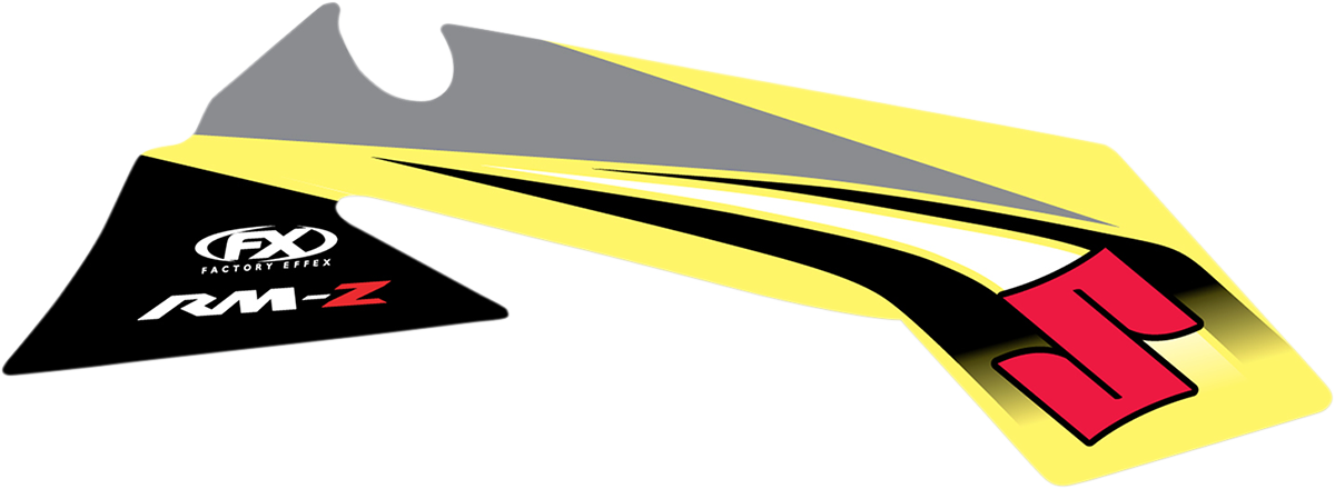OEM Tank Graphic - RMZ250