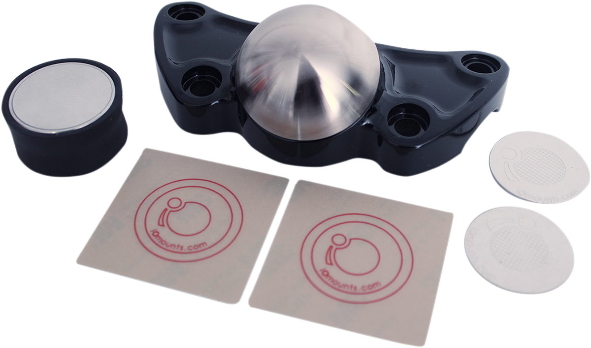 Black iOmount™ Handlebar Clamp