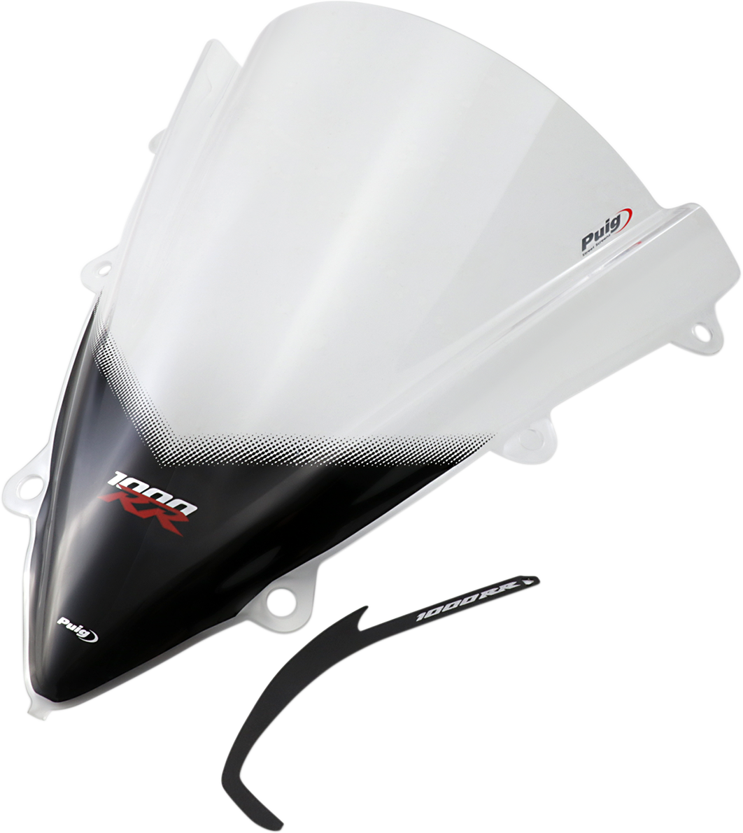 Race Windscreen - Clear - Honda