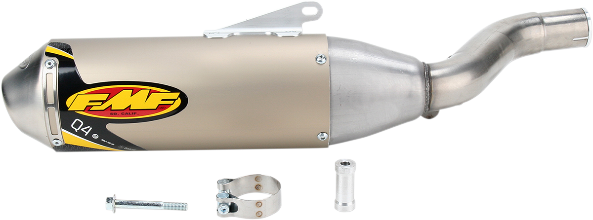 MUFFLER Q4 S/A RAP250 08