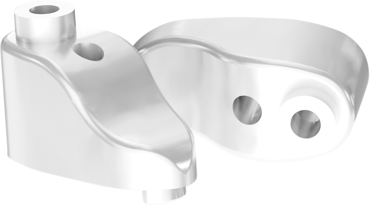 Rear Strut Mounts for Turn Signals - Chrome