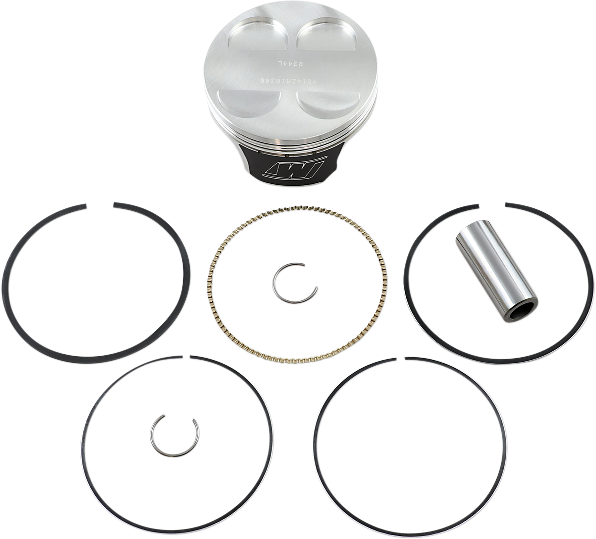 Piston Kit - Wolverine R-Spec - 12:1