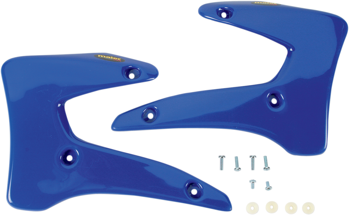 Radiator Scoops - TTR125 - Dark Blue