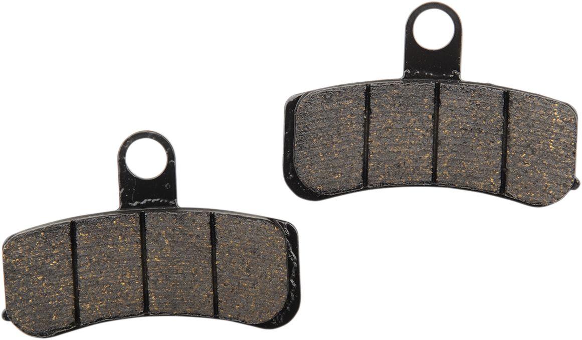 Street Ceramic Brake Pads - Harley-Davidson