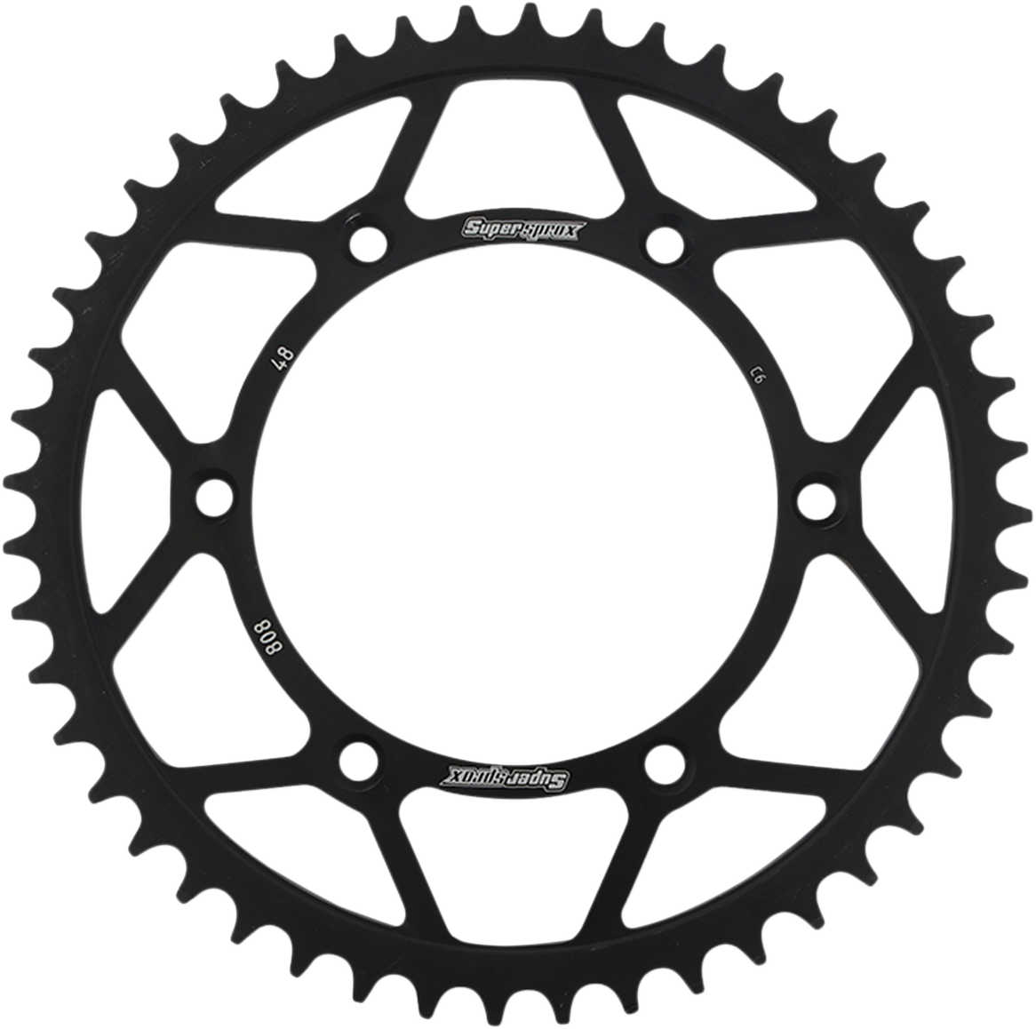 Steel Rear Sprocket - 48-Tooth