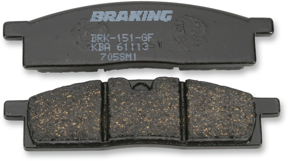 SM1 Brake Pads - Yamaha - 705SM1
