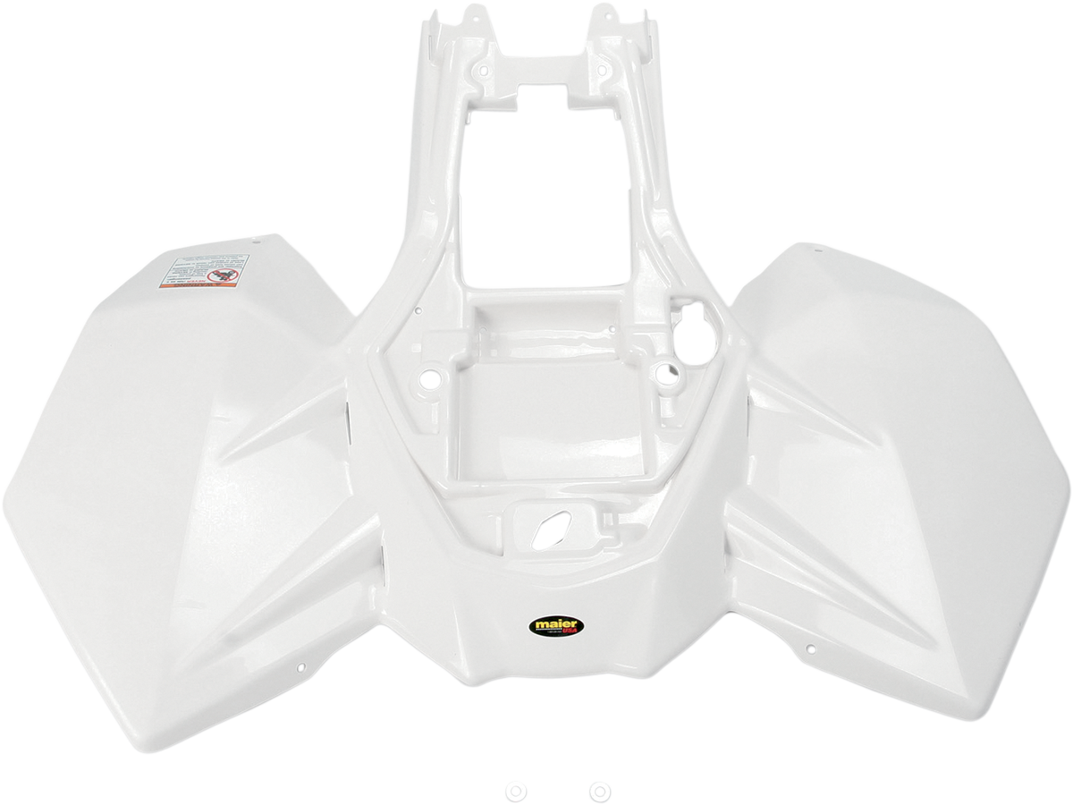 FENDER REAR LTR450 WH