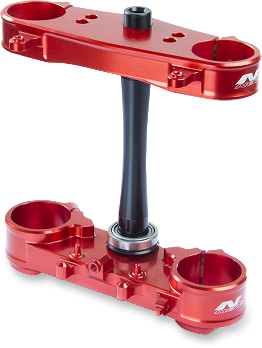 Red Triple Clamp for CR450R