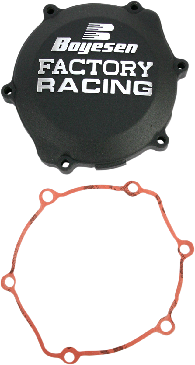 Clutch Cover - Black
