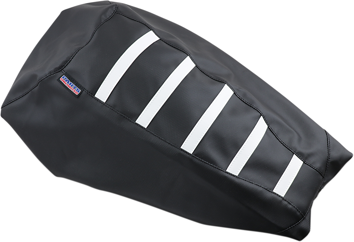 Ribbed Seat Cover - Black/White - Arctic Cat