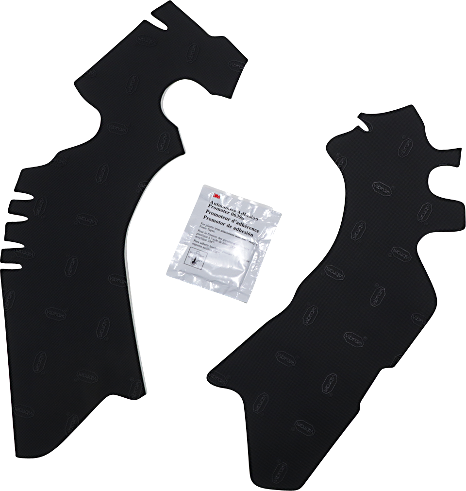 Frame Pads - RM-Z 450 - Black