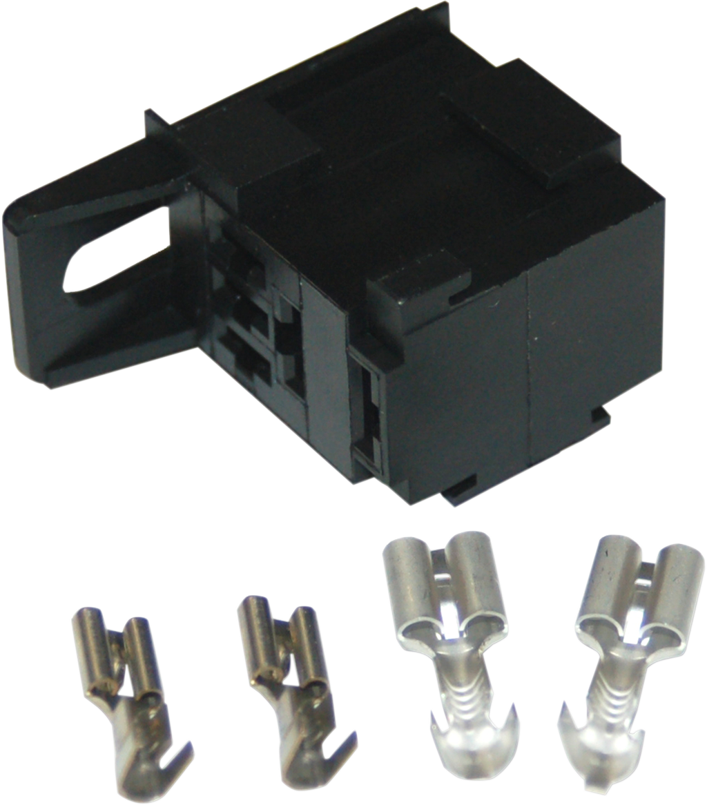 25 Amp Micro Relay/Socket Kit