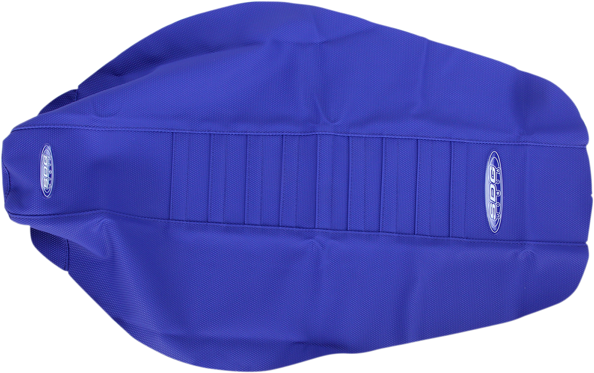 Pleated Seat Cover - Blue - Yamaha