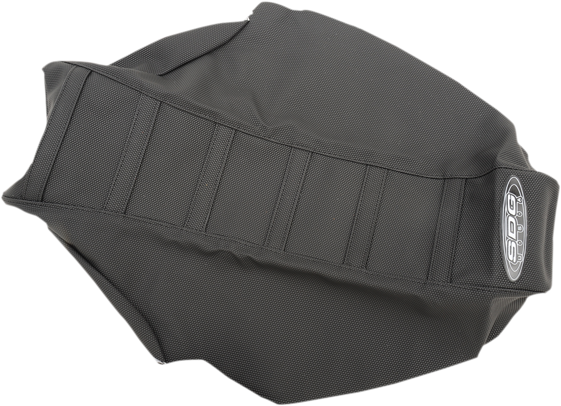 6-Ribbed Seat Cover - Black - YZ 250/450