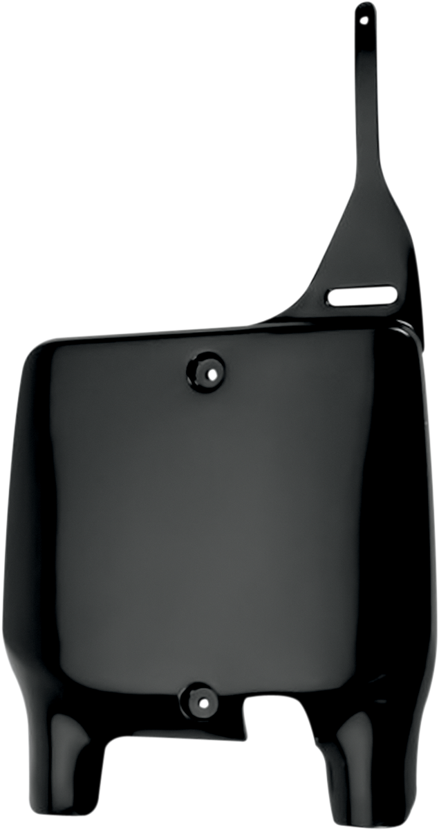 Front Number Plate - Black - Suzuki