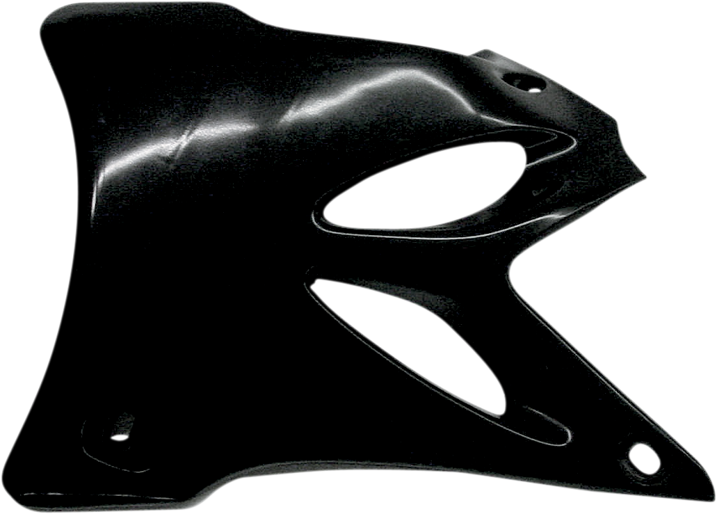 Radiator Shroud - Black - YZ 85
