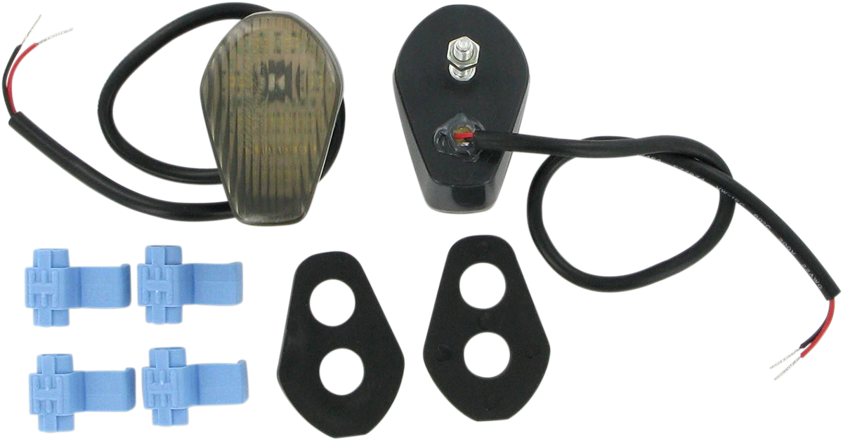 Turn Signals - Smoke