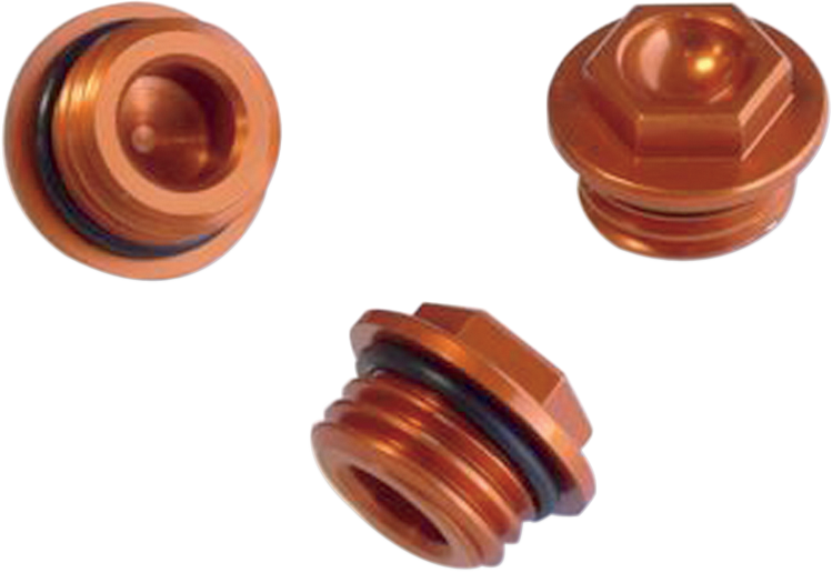 Aluminum Oil Filler Plug