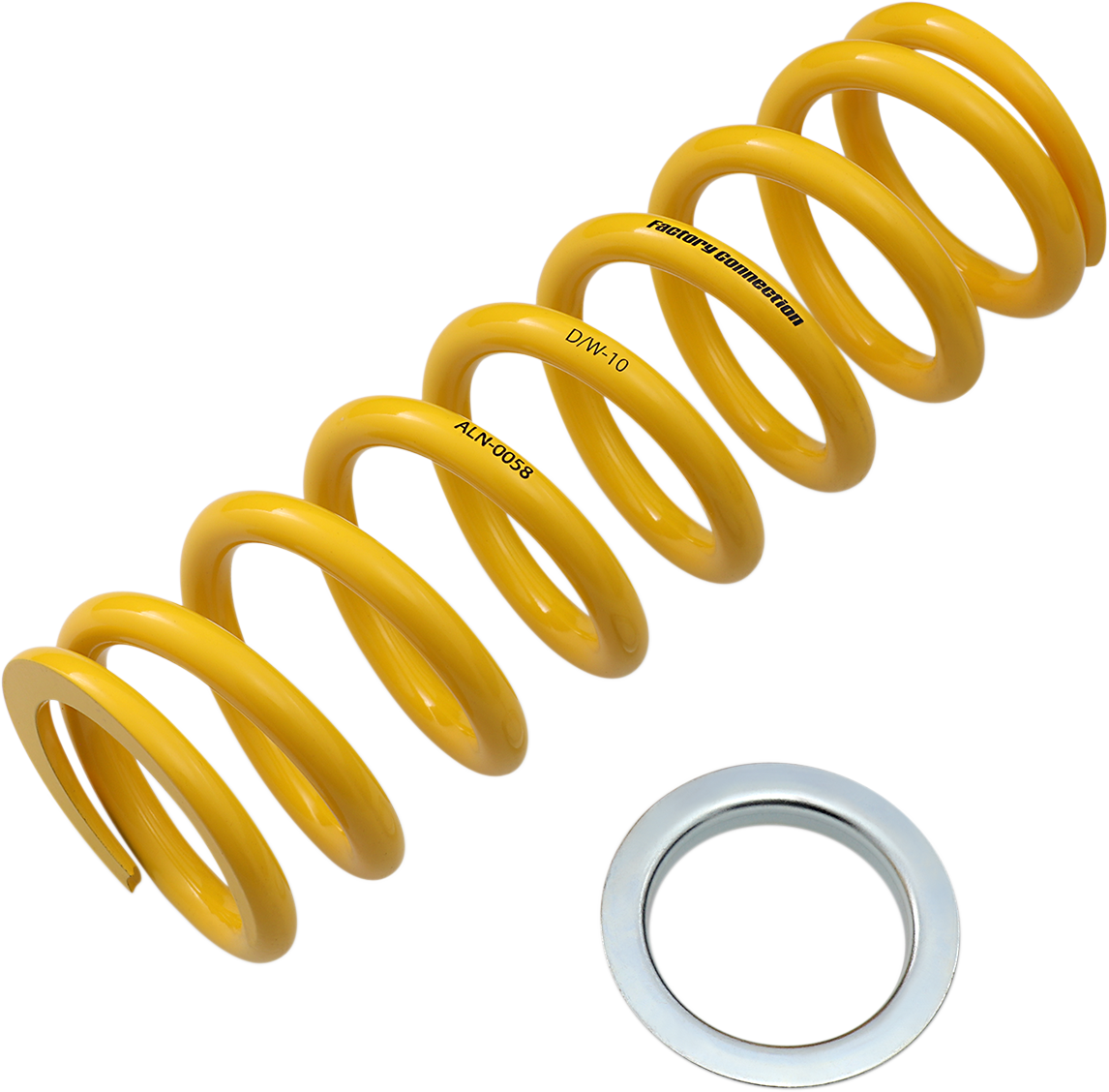 Shock Spring - Spring Rate 324 lbs/in