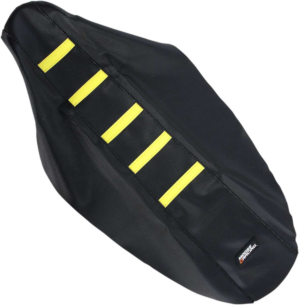 Ribbed Seat Cover - Yellow - Suzuki