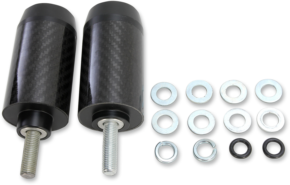 Frame Sliders - Carbon - Suzuki