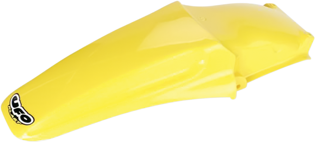 MX Rear Fender - RM Yellow - '93 RM125/250
