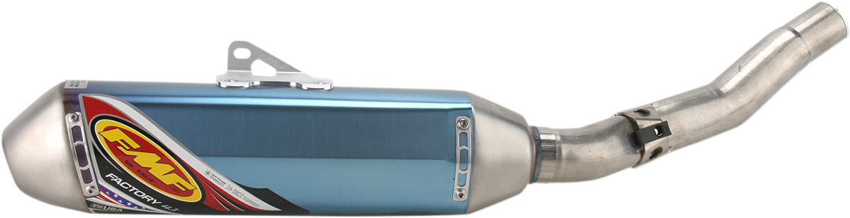 Factory 4.1 RCT Muffler - Anodized Titanium