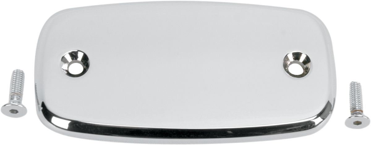 Chrome Smooth Master Cylinder Cover for M109
