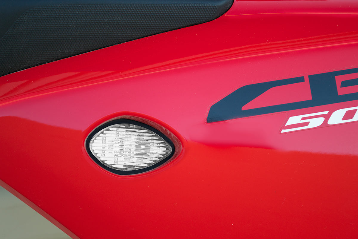 Turn Signals - Clear