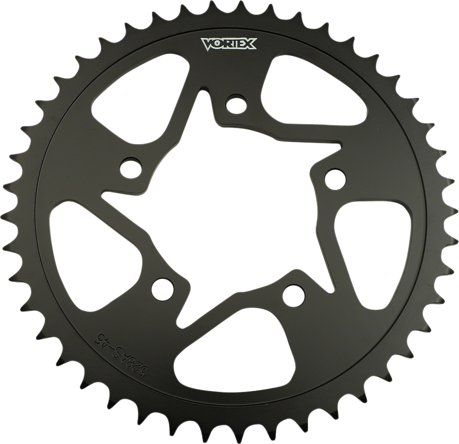 Steel Rear Sprocket - 45-Tooth - Suzuki