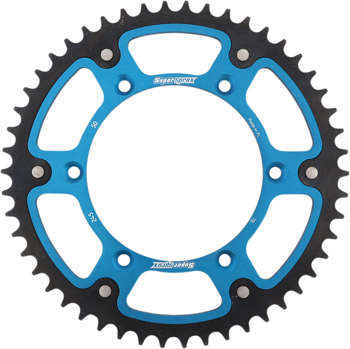 Stealth Rear Sprocket - 50-Tooth - Blue - Yamaha