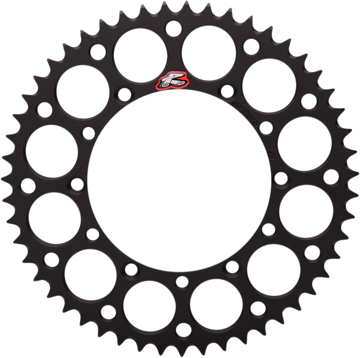 Sprocket - Kawasaki - Black - 51-Tooth