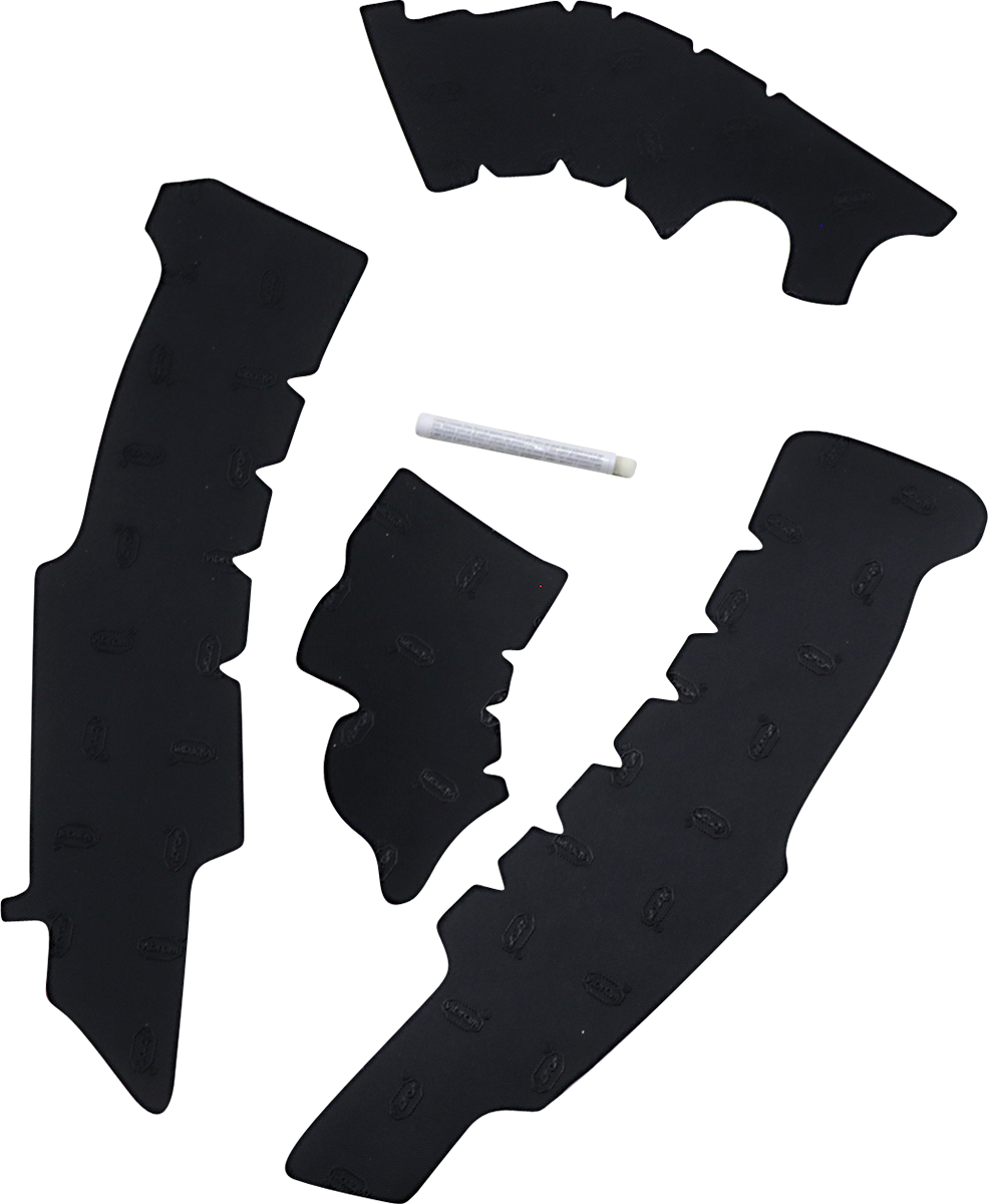 Frame Pads - YFZ 450 - Black